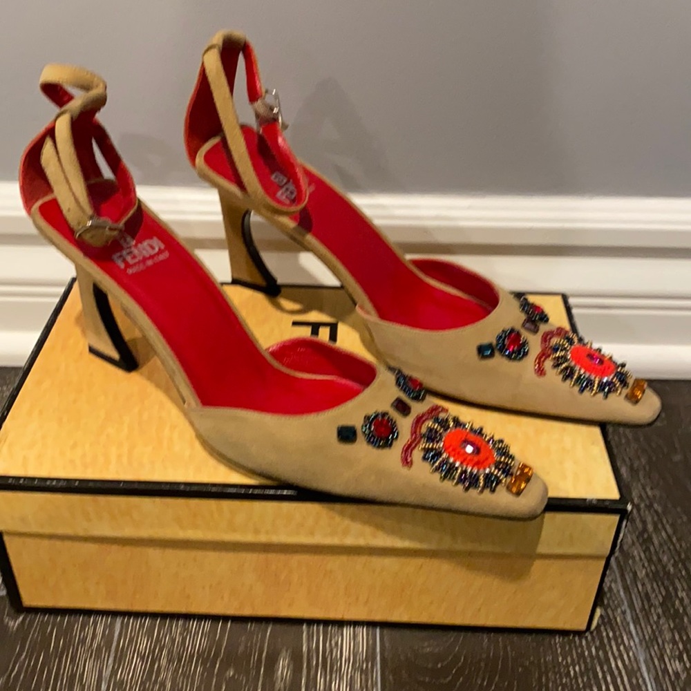 Fendi Authentic shoes